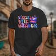 Homeschool 4th Grade Virtual 4th Grader Back To School Unisex T-Shirt Homeschool 4th Grade Virtual 4th Grader Back To School Unisex T-Shirt