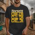 Hornets Cheer Back To School Cheerleading Spirit GY Unisex T-Shirt Hornets Cheer Back To School Cheerleading Spirit GY Unisex T-Shirt