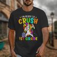 I'm Ready To Crush 1st Grade Dabbing Unicorn Back To School Unisex T-Shirt I'm Ready To Crush 1st Grade Dabbing Unicorn Back To School Unisex T-Shirt