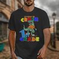 I'm Ready To Crush 1st Grade Dinosaur Back To School T-Rex Unisex T-Shirt I'm Ready To Crush 1st Grade Dinosaur Back To School T-Rex Unisex T-Shirt