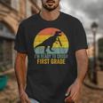 I'm Ready To Crush First Grade Dinosaur Back To School Kids Unisex T-Shirt