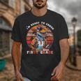 I'm Ready To Crush First Grade DinosaurRex Back To School Unisex T-Shirt I'm Ready To Crush First Grade DinosaurRex Back To School Unisex T-Shirt