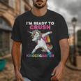 I'm Ready To Crush Kindergarten Unicorn Back To School Unisex T-Shirt