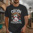 I'm Ready To Crush Preschool Unicorn Back To School Girls Unisex T-Shirt I'm Ready To Crush Preschool Unicorn Back To School Girls Unisex T-Shirt