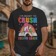 I'm Ready To Crush Second Grade Unicorn Back To School Girls Unisex T-Shirt I'm Ready To Crush Second Grade Unicorn Back To School Girls Unisex T-Shirt