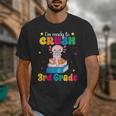 I'm Ready To Crush Third 3rd Grade Axolotl Back To School Unisex T-Shirt I'm Ready To Crush Third 3rd Grade Axolotl Back To School Unisex T-Shirt