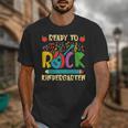 I'm Ready To Rock Kindergarten Guitar Back To School Boys Unisex T-Shirt