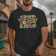 In My Instructional Coach Era Groovy Back To School Unisex T-Shirt In My Instructional Coach Era Groovy Back To School Unisex T-Shirt
