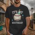 Its My Birthday Vintage Baseball Celebration For Men Kids Unisex T-Shirt Its My Birthday Vintage Baseball Celebration For Men Kids Unisex T-Shirt