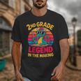 Kids 2nd Grade Dragon Boys Girls Back To School Unisex T-Shirt Kids 2nd Grade Dragon Boys Girls Back To School Unisex T-Shirt