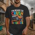 Kids I'm Ready To Crush 1st Grade Shirt Back To School Boy Unisex T-Shirt Kids I'm Ready To Crush 1st Grade Shirt Back To School Boy Unisex T-Shirt