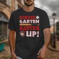 Kindergarten Batter Up Back To School Baseball Player Boys Unisex T-Shirt