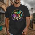 Kindergarten Crew Team Back To School 1st Day Of School Unisex T-Shirt