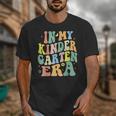 Kindergarten Era Happy Back To School Groovy Kids Boys Girls Unisex T-Shirt