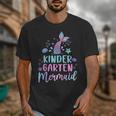 Kindergarten Mermaid Back To School Girls First Day Kinder Unisex T-Shirt Kindergarten Mermaid Back To School Girls First Day Kinder Unisex T-Shirt