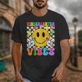 Kindergarten Vibes Smile Face Back To School Kinder Girl Kid Unisex T-Shirt
