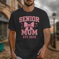 Last First Day Class Of 2026 Senior Mom Back To School Unisex T-Shirt Last First Day Class Of 2026 Senior Mom Back To School Unisex T-Shirt