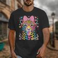 Leopard Glasses Blowing Bubble Gum Back To School Kids Unisex T-Shirt Leopard Glasses Blowing Bubble Gum Back To School Kids Unisex T-Shirt