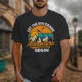 Let The 8th Grade Adventure Begin Back To School Unisex T-Shirt