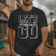 Let's Go Bobcats Back To School Spirit Unisex T-Shirt