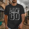 Let's Go Cardinals Back To School Spirit Unisex T-Shirt