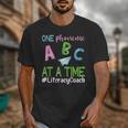 Literacy Coach Phoneme ABC Appreciation Back To School Unisex T-Shirt Literacy Coach Phoneme ABC Appreciation Back To School Unisex T-Shirt