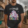 Little Miss Homeschool Back To School Girls Homeschool Unisex T-Shirt