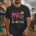 Little Miss Kindergarten First Day Back To School Girls Cute Unisex T-Shirt Little Miss Kindergarten First Day Back To School Girls Cute Unisex T-Shirt