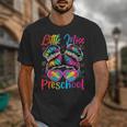 Little Miss Preschool Messy Bun Back To School Girl Women Unisex T-Shirt Little Miss Preschool Messy Bun Back To School Girl Women Unisex T-Shirt