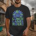 Lunch Lady Squad Cafeteria Worker Back To School Unisex T-Shirt