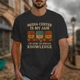 Media Center Is My Jam Library Reading Back To School Unisex T-Shirt