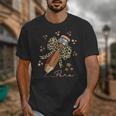 Melanin Pencil Leopard Bow Para Back To School Unisex T-Shirt Melanin Pencil Leopard Bow Para Back To School Unisex T-Shirt