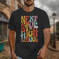 Middle School Gradution Back To School Next Stop High School Unisex T-Shirt Middle School Gradution Back To School Next Stop High School Unisex T-Shirt