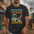 Mission Fifth 5th Grade Accepted Back To School Vintage Unisex T-Shirt Mission Fifth 5th Grade Accepted Back To School Vintage Unisex T-Shirt