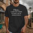 Mom Middle School Mama Mother Back To School Sarcastic Unisex T-Shirt Mom Middle School Mama Mother Back To School Sarcastic Unisex T-Shirt