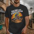 Motocross Back To School Dirt Bike Racing Into Kindergarten Unisex T-Shirt