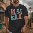 In My Mustangs Era Back To School Spirit Game Retro Groovy Unisex T-Shirt In My Mustangs Era Back To School Spirit Game Retro Groovy Unisex T-Shirt