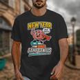 New Year Same Genius Confident Back To School Vibe Unisex T-Shirt New Year Same Genius Confident Back To School Vibe Unisex T-Shirt