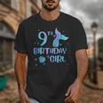 Ninth Birthday Girl Mermaid 9th Toddler's Back To School Unisex T-Shirt