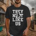Not Like Knights Back To School Spirit Unisex T-Shirt