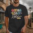 Office Staff Rocks Back To School Secretary Administrative Unisex T-Shirt Office Staff Rocks Back To School Secretary Administrative Unisex T-Shirt