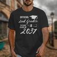 Official 2nd Grader Future Class Of 2037 Back To School Unisex T-Shirt Official 2nd Grader Future Class Of 2037 Back To School Unisex T-Shirt