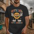 Official Fifth Grader 5th Grade Retro Back To School Kids Unisex T-Shirt Official Fifth Grader 5th Grade Retro Back To School Kids Unisex T-Shirt