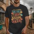 Oh Hey First Grade Cutie Back To School Unisex T-Shirt Oh Hey First Grade Cutie Back To School Unisex T-Shirt