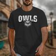 Owls Back To School Spirit Unisex T-Shirt Owls Back To School Spirit Unisex T-Shirt