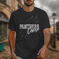 Panthers Cheer Back To School Cheerleading Team Spirit Unisex T-Shirt Panthers Cheer Back To School Cheerleading Team Spirit Unisex T-Shirt