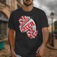 Patriots Cheer Back To School Cheerleading Spirit R Unisex T-Shirt