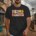 PEIMS Squad Groovy Back To School Women Appreciation Unisex T-Shirt PEIMS Squad Groovy Back To School Women Appreciation Unisex T-Shirt