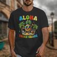 Pinapple Beach Back To School Day Aloha Third Grade Unisex T-Shirt