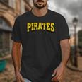 Pirates Back To School Spirit GY Unisex T-Shirt Pirates Back To School Spirit GY Unisex T-Shirt
